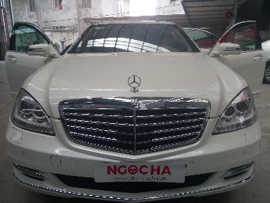 Lót Ghế Bộ Larento Mercedes S550